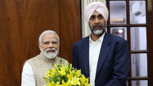 ਮਾਲਵਾ 'ਚ ਪੈਠ ਵਧਾਉਣ ਲਈ BJP ਦਾ ਦਾਅ, ਮਨਪ੍ਰੀਤ ਬਾਦਲ ਬਣੇ ਕੌਮੀ ਮੀਤ ਪ੍ਰਧਾਨ ਮਾਲਵਾ 'ਚ ਪੈਠ ਵਧਾਉਣ ਲਈ BJP ਦਾ ਦਾਅ, ਮਨਪ੍ਰੀਤ ਬਾਦਲ ਬਣੇ ਕੌਮੀ ਮੀਤ ਪ੍ਰਧਾਨ