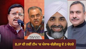 BJP ਦੀ ਨਵੀਂ ਟੀਮ 'ਚ ਪੰਜਾਬ-ਚੰਡੀਗੜ੍ਹ ਦੇ ਇਨ੍ਹਾ 3 ਚੇਹਰਿਆਂ ਨੂੰ ਮਿਲੀ ਜਗ੍ਹਾਂ,