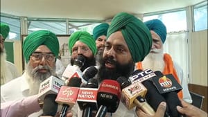 ਕਿਸਾਨਾਂ ਦਾ ਅੱਜ ਹੋਣ ਵਾਲਾ ਰੇਲ ਰੋਕੋ ਅੰਦੋਲਨ ਮੁਲਤਵੀ, 2 ਮੰਗਾਂ 'ਤੇ ਬਣੀ ਸਹਿਮਤੀ ਕਿਸਾਨਾਂ ਦਾ ਅੱਜ ਹੋਣ ਵਾਲਾ ਰੇਲ ਰੋਕੋ ਅੰਦੋਲਨ ਮੁਲਤਵੀ, 2 ਮੰਗਾਂ 'ਤੇ ਬਣੀ ਸਹਿਮਤੀ