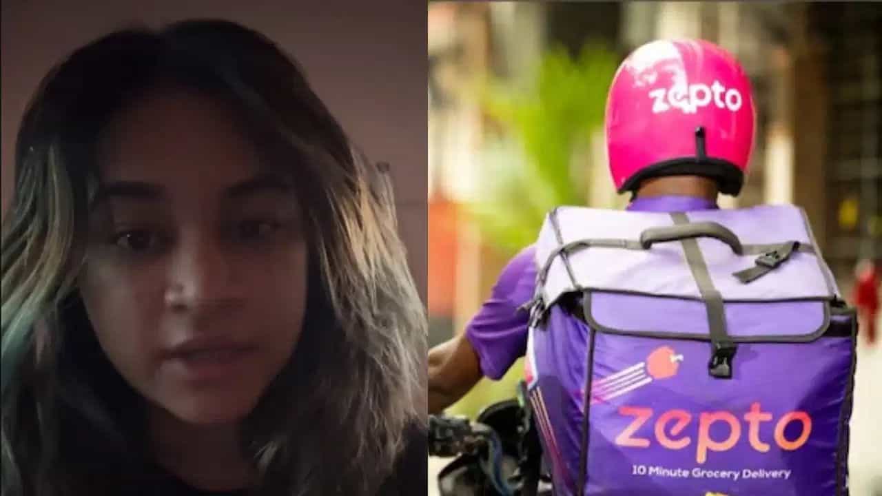 Viral Video: ਪਾਣੀ ਦੀ ਬੋਤਲ ਤੋਂ ਸ਼ੁਰੂ ਹੋਇਆ ਮਾਮਲਾ, ਬੰਗਲੁਰੂ ਦੀ ਮਹਿਲਾ ਨੇ ਦੱਸੀ ਜ਼ੈਪਟੋ ਡਿਲੀਵਰੀ ਏਜੰਟ ਦੀ ਡਰਾਉਣੀ ਹਰਕਤ Viral Video: ਪਾਣੀ ਦੀ ਬੋਤਲ ਤੋਂ ਸ਼ੁਰੂ ਹੋਇਆ ਮਾਮਲਾ, ਬੰਗਲੁਰੂ ਦੀ ਮਹਿਲਾ ਨੇ ਦੱਸੀ ਜ਼ੈਪਟੋ ਡਿਲੀਵਰੀ ਏਜੰਟ ਦੀ ਡਰਾਉਣੀ ਹਰਕਤ