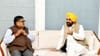 ਗਵਰਨਰ ਹਾਊਸ ਪਹੁੰਚੇ CM ਮਾਨ, ਹਵਾਰਾ ਦੀ ਪੈਰੋਲ ਦੇ ਸਬੰਧ 'ਚ ਹੋ ਸਕਦੀ ਚਰਚਾ!...