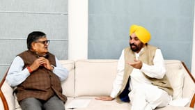 ਹਵਾਰਾ ਦੀ ਪੇਰੌਲ ਲਈ ਗਵਰਨਰ ਨੂੰ ਮਿਲੇ ਸੀਐਮ ਮਾਨ, ਦਿੱਲੀ ਦੀ ਜੇਲ੍ਹ 'ਚ ਹੈ ਬੰਦ