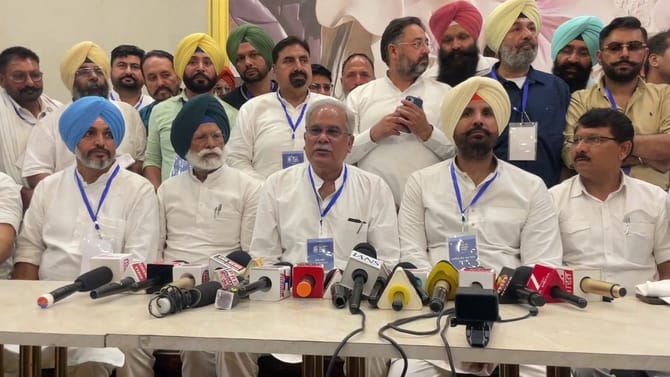 ਭੂਪੇਸ਼ ਬਘੇਲ ਦਾ 9 ਦਿਨਾਂ ਦਾ ਪੰਜਾਬ ਦੌਰਾ ਖ਼ਤਮ, ਜਾਣੋ ਕੀ ਬੋਲੇ ਵੜਿੰਗ?