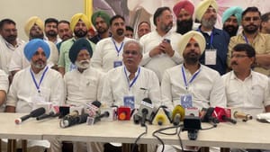 ਭੂਪੇਸ਼ ਬਘੇਲ ਦਾ 9 ਦਿਨਾਂ ਦਾ ਪੰਜਾਬ ਦੌਰਾ ਖ਼ਤਮ, ਜਾਣੋ ਕੀ ਬੋਲੇ ਵੜਿੰਗ? ਭੂਪੇਸ਼ ਬਘੇਲ ਦਾ 9 ਦਿਨਾਂ ਦਾ ਪੰਜਾਬ ਦੌਰਾ ਖ਼ਤਮ, ਜਾਣੋ ਕੀ ਬੋਲੇ ਵੜਿੰਗ?