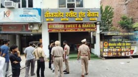 ਜਲੰਧਰ 'ਚ Bikaner Sweets and Baker ਤੋਂ 92,000 ਦੀ ਨਕਦੀ ਅਤੇ ਸਾਮਾਨ ਲੈ ਕੇ ਚੋਰ ਫਰਾਰ