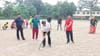 ਹੁਸ਼ਿਆਰਪੁਰ 'ਚ ਬੱਚਿਆਂ ਨਾਲ ਹਾਕੀ ਖੇਡਦੇ ਨਜ਼ਰ ਆਏ ਵਿਧਾਇਕ ਜਿੰਪਾ...