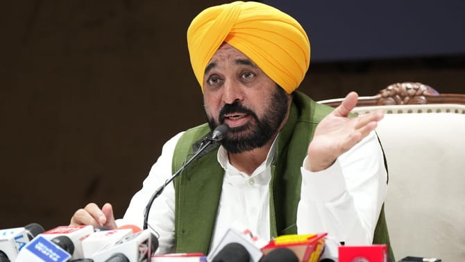 ਸਤੇਂਦਰ ਜੈਨ ਦੀ ਗ੍ਰਿਫ਼ਤਾਰੀ 'ਤੇ ਬੋਲੇ CM ਮਾਨ, ਭਾਜਪਾ ਅਪਣਾ ਰਹੀ ਸਸਤੇ ਹਥਕੰਡੇ