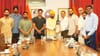 CM ਮਾਨ ਨੇ ਸ਼ੇਰ-ਏ-ਪੰਜਾਬ ਟੀ-20 ਕੱਪ ਦੇ ਖਿਡਾਰੀਆਂ ਨਾਲ ਕੀਤੀ ਮੁਲਾਕਾਤ...