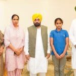 CM ਮਾਨ ਵੱਲੋਂ ਮ੍ਰਿਤਕ ਕਬੱਡੀ ਖਿਡਾਰੀ ਗੁਰਜੀਤ ਸਿੰਘ ਤੂਤ ਦੇ ਪਰਿਵਾਰ ਨਾਲ ਮੁਲਾਕਾਤ, ਪਤਨੀ ਲਈ ਸਰਕਾਰੀ ਨੌਕਰੀ ਦਾ ਐਲਾਨ