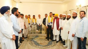 ਮਲੇਰਕੋਟਲਾ 'ਚ AAP ਹੋਈ ਹੋਰ ਮਜਬੂਤ, CM ਵੱਲੋਂ ਕੌਂਸਲਰਾਂ ਦਾ ਨਿੱਘਾ ਸਵਾਗਤ