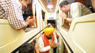 ਬੁਜੁਰਗਾਂ ਨੂੰ ਲੈ ਕੇ ਸ਼੍ਰੀ ਖਾਟੂ ਸ਼ਿਆਮ-ਸਾਲਾਸਰ ਬਾਲਾਜੀ, ਹਰਿਦੁਆਰ-ਰਿਸ਼ੀਕੇਸ਼ ਅਤੇ ਮਥੁਰਾ-ਵ੍ਰਿੰਦਾਵਨ ਲਈ ਰਵਾਨਾ ਹੋਈਆਂ 15 ਬੱਸਾਂ