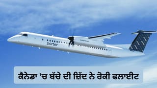 ਬੱਚੇ ਦੀ ਇੱਕ ਜ਼ਿੱਦ ਅਤੇ ਪੂਰੀ ਫਲਾਈਟ ਰੱਦ ਜਾਣੋ ਕੈਨੇਡਾ ਵਿੱਚ ਪੋਰਟਰ ਏਅਰਲਾਈਨਜ਼ ਦੀ ਉਡਾਣ ਵਿੱਚ ਅਜਿਹਾ ਕੀ ਹੋਇਆ