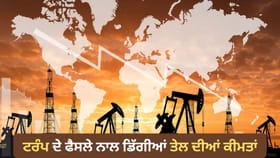 ਟਰੰਪ ਦੇ ਫੈਸਲੇ ਨਾਲ ਡਿੱਗੀਆਂ ਤੇਲ ਦੀਆਂ ਕੀਮਤਾਂ, ਕੱਚਾ ਤੇਲ 80 ਡਾਲਰ ਦੇ ਨੇੜੇ