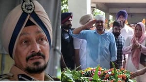 DIG ਪਰਮਿੰਦਰ ਸਿੰਘ ਦਾ ਸਰਕਾਰੀ ਸਨਮਾਨਾਂ ਨਾਲ ਸਸਕਾਰ, ITBP ਵੱਲੋਂ ਗਾਰਡ ਆਫ ਆਨਰ