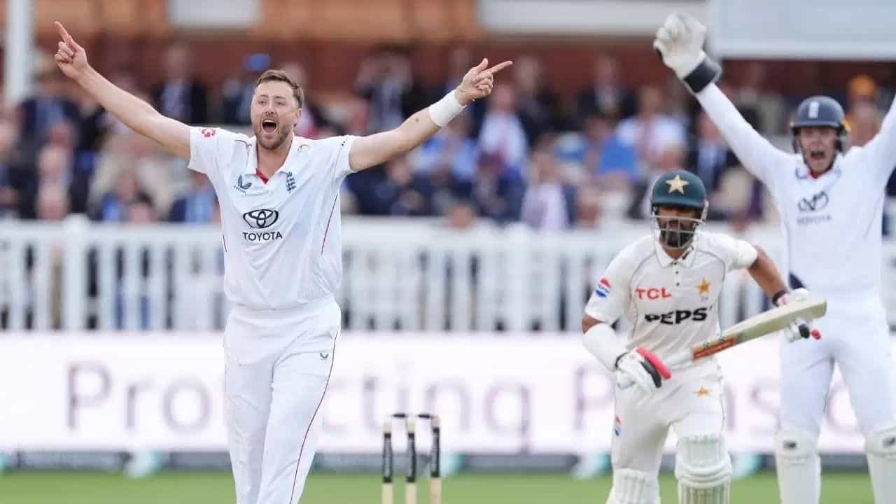 ENG vs PAK: ਖਤਮ ਹੋਇਆ ਇੰਗਲੈਂਡ ਦੀ ਜਿੱਤ ਦਾ ਇੰਤਜ਼ਾਰ, ਲਾਰਡਜ਼ ਤੇ ਵੀ ਹਾਰਿਆ ਪਾਕਿਸਤਾਨ ENG vs PAK: ਖਤਮ ਹੋਇਆ ਇੰਗਲੈਂਡ ਦੀ ਜਿੱਤ ਦਾ ਇੰਤਜ਼ਾਰ, ਲਾਰਡਜ਼ ਤੇ ਵੀ ਹਾਰਿਆ ਪਾਕਿਸਤਾਨ