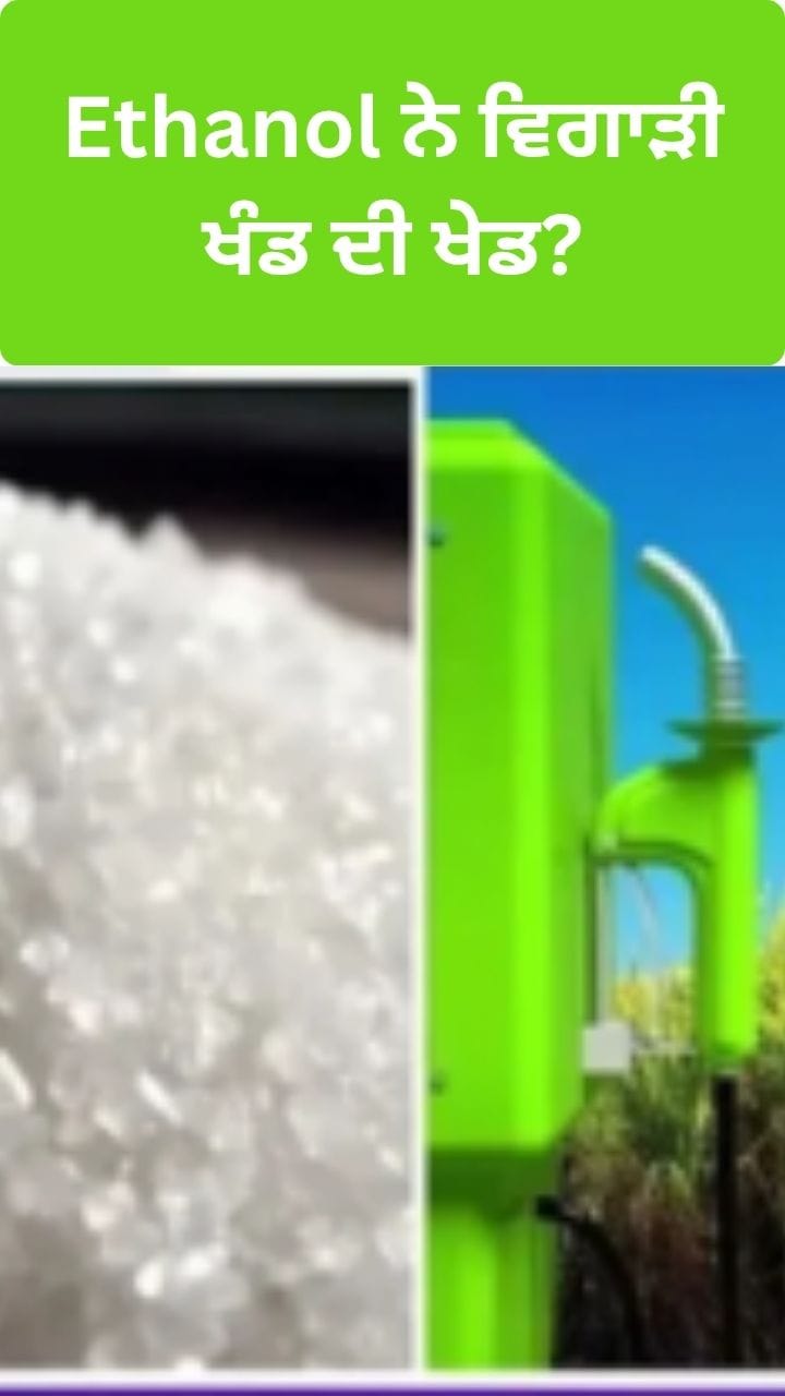 Sugar Price Hike: Ethanol ਨੇ ਵਿਗਾੜੀ ਖੰਡ ਦੀ ਖੇਡ?
