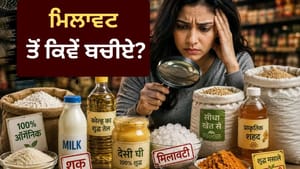 ਮਿਲਾਵਟ ਦਾ ਮੱਕੜਜਾਲ....ਕਿਵੇਂ ਲੋਕਾਂ ਦੇ ਭਰੋਸੇ ਅਤੇ ਸਿਹਤ ਨਾਲ ਹੋ ਰਿਹਾ ਖਿਲਵਾੜ? ਮਿਲਾਵਟ ਦਾ ਮੱਕੜਜਾਲ....ਕਿਵੇਂ ਲੋਕਾਂ ਦੇ ਭਰੋਸੇ ਅਤੇ ਸਿਹਤ ਨਾਲ ਹੋ ਰਿਹਾ ਖਿਲਵਾੜ?