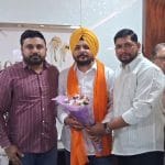 ਗਗਨਦੀਪ ਸਿੰਘ ਨੂੰ ਮਿਲੀ ਮਾਰਕੀਟ ਕਮੇਟੀ ਗੁਰਦਾਸਪੁਰ ਦੀ ਕਮਾਨ, ਲੋਕ ਸਭਾ ਇੰਚਾਰਜ ਰਾਜੀਵ ਸ਼ਰਮਾ ਨੇ ਕੀਤਾ ਸਨਮਾਨਤ