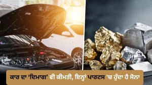 ਪੁਰਾਣੀ ਕਾਰ ਵੀ ਕਿਉਂ ਵਿਕਦੀ ਹੈ ਮਹਿੰਗੀ? ਵਜ੍ਹਾ ਹਨ ਇਹ ਕੀਮਤੀ ਧਾਤਾਂ ਪੁਰਾਣੀ ਕਾਰ ਵੀ ਕਿਉਂ ਵਿਕਦੀ ਹੈ ਮਹਿੰਗੀ? ਵਜ੍ਹਾ ਹਨ ਇਹ ਕੀਮਤੀ ਧਾਤਾਂ