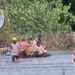 ਗੁਰਦਾਸਪੁਰ ਦੇ ਪਿੰਡ ਚੌਂਤਰਾ ਨੋਮਨੀ ਨਾਲੇ ਦਾ ਪੁਲ ਹੋਇਆ ਨੀਵਾਂ, ਲੋਕ ਪ੍ਰੇਸ਼ਾਨ; ਬੱਚਿਆਂ ਦਾ ਸਕੂਲ ਕਾਲਜ ਜਾਣਾ ਹੋਇਆ ਬੰਦ