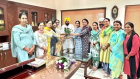 ਮੰਤਰੀ ETO ਦਾ ਪੁਰਾਣੇ MGN ਕਾਲਜ ਦੌਰਾ, ਬੋਲੇ- ਸਿੱਖਿਆ 'ਚ ਕੇਰਲ ਨੂੰ ਪਛਾੜਿਆ