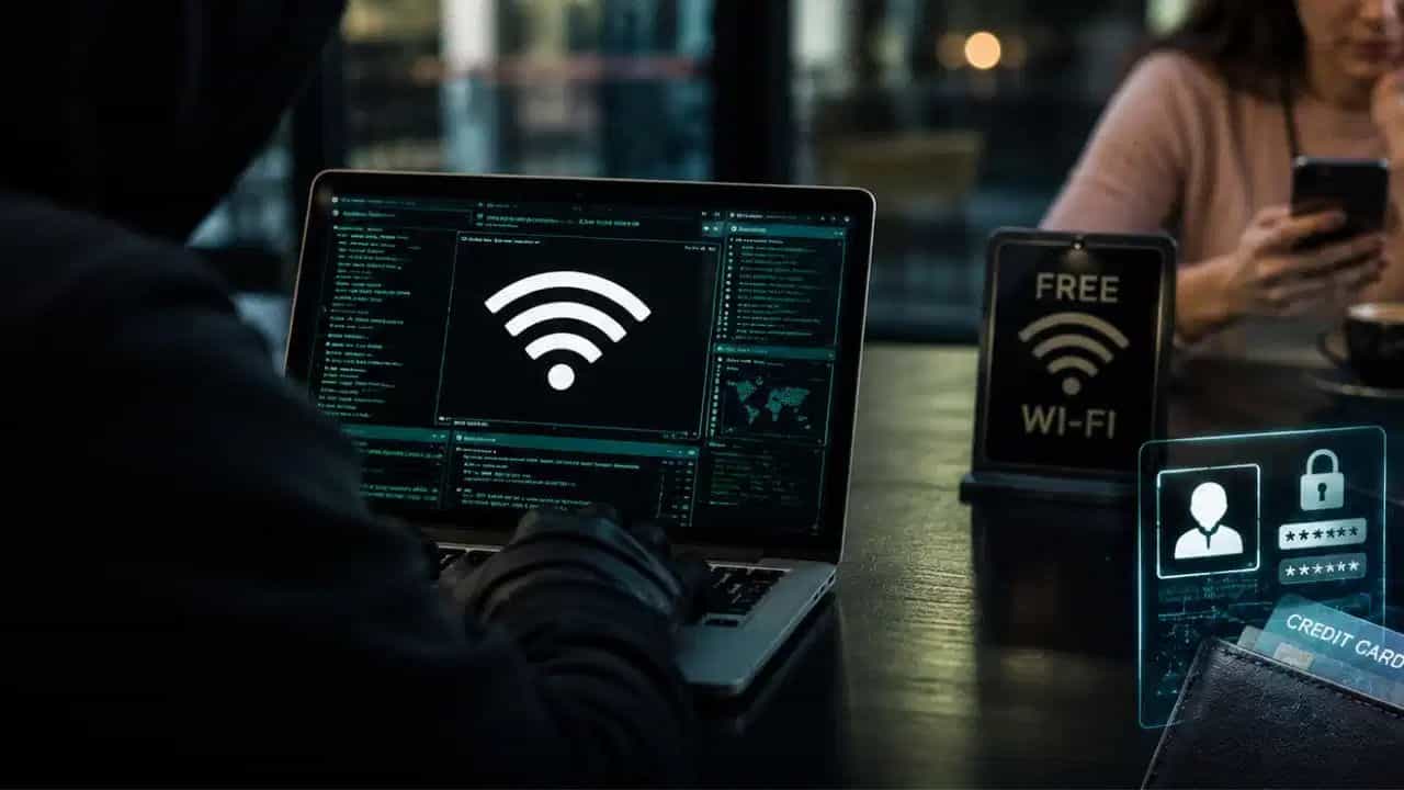 ਮੁਫ਼ਤ Wi-Fi ਦਾ ਲਾਲਚ ਪੈ ਸਕਦਾ ਹੈ ਭਾਰੀ, ਉੱਡ ਸਕਦੀ ਹੈ ਜ਼ਿੰਦਗੀ ਭਰ ਦੀ ਕਮਾਈ; ਜਾਣੋ ਕਿਵੇਂ ਡਾਟਾ ਚੋਰੀ ਕਰ ਰਹੇ ਹੈਕਰ