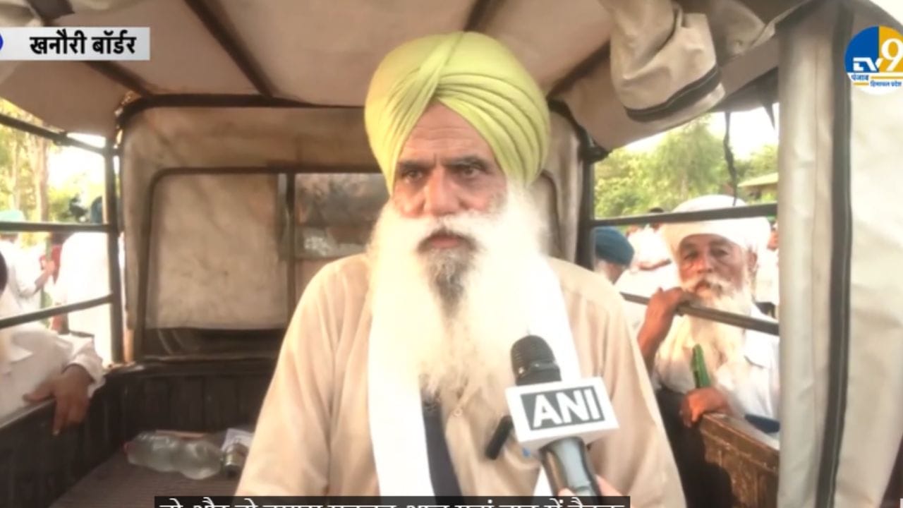 ਖਨੌਰੀ ਬਾਰਡਰ 'ਤੇ ਮੁੜ ਕਿਸਾਨਾਂ ਦਾ ਇੱਕਠ, ਪੱਕੇ ਮੋਰਚੇ ਦਾ ਐਲਾਨ