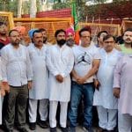 ‘ਵੰਦੇ ਮਾਤਰਮ’ ਦੇ ਅਪਮਾਨ ‘ਤੇ BJP ਦਾ ਹੱਲਾ-ਬੋਲ, ਜਲੰਧਰ ‘ਚ ਕਾਂਗਰਸ ਭਵਨ ਦਾ ਕੀਤਾ ਘਿਰਾਓ