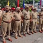 ਜਲੰਧਰ ‘ਚ ਆਜ਼ਾਦੀ ਦਿਹਾੜੇ ਸਮਾਗਮ ਮੌਕੇ ਸਖ਼ਤ ਸੁਰੱਖਿਆ ਪ੍ਰਬੰਧ, ਪੁਲਿਸ ਨੇ ਕੱਢਿਆ ਫਲੈਗ ਮਾਰਚ