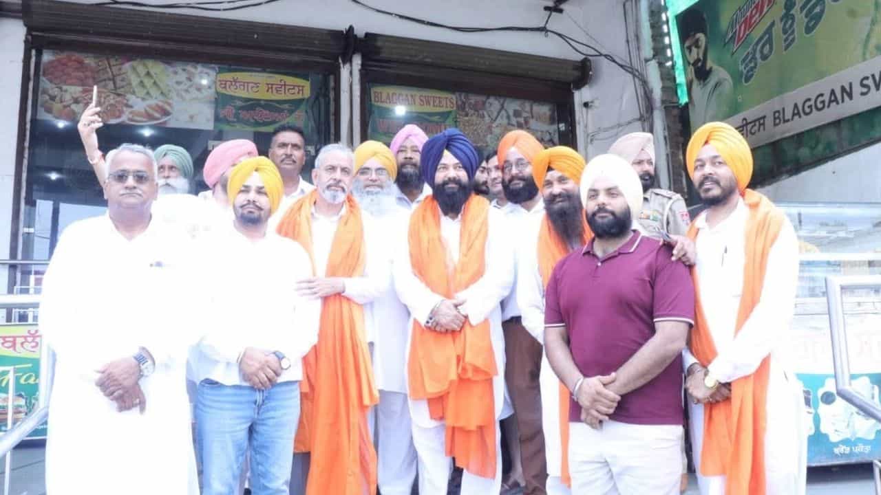 ਚਮਕੌਰ ਸਾਹਿਬ ਚ AAP ਦੇ ਹਲਕਾ ਇੰਚਾਰਜ ਨੇ ਸੰਭਾਲਿਆ ਚਾਰਜ, ਜਸਬੀਰ ਗੜ੍ਹੀ ਬੋਲੇ- ਕਾਂਗਰਸ ਨੇ ਸਿੱਖਾਂ ਤੇ ਪੰਜਾਬ ਦਾ ਵੱਡਾ ਨੁਕਸਾਨ ਪਹੁੰਚਿਆ