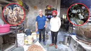 ਲੁਧਿਆਣਾ 'ਚ ਫੂਡ ਸੇਫਟੀ ਵਿਭਾਗ ਦੀ ਟੀਮ ਵੱਲੋਂ ਛਾਪੇਮਾਰੀ, ਖਰਾਬ ਮਠਿਆਈਆਂ ਬਰਾਮਦ
