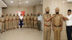 ਲੁਧਿਆਣਾ ਦਿਹਾਤੀ ਪੁਲਿਸ 'ਚ ਫੇਰਬਦਲ, 10 ਮੁਲਜ਼ਮਾਂ ਨੂੰ ਮਿਲੀ ਤਰੱਕੀ ਲੁਧਿਆਣਾ ਦਿਹਾਤੀ ਪੁਲਿਸ 'ਚ ਫੇਰਬਦਲ, 10 ਮੁਲਜ਼ਮਾਂ ਨੂੰ ਮਿਲੀ ਤਰੱਕੀ
