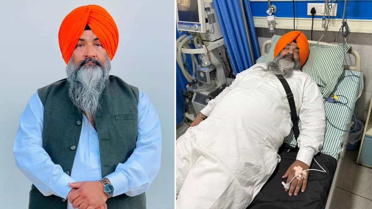 MP ਸਰਬਜੀਤ ਖਾਲਸਾ ਦੀ ਅਚਾਨਕ ਵਿਗੜੀ ਸਿਹਤ, ਜਲੰਧਰ ਦੇ ਹਸਪਤਾਲ ਚ ਕਰਵਾਇਆ ਦਾਖਲ; ਪੰਥਕ ਕਾਨਫਰੰਸ ਲਈ ਜਾ ਰਹੇ ਸਨ