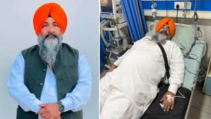 MP ਸਰਬਜੀਤ ਖਾਲਸਾ ਦੀ ਅਚਾਨਕ ਵਿਗੜੀ ਸਿਹਤ, ਜਲੰਧਰ ਦੇ ਹਸਪਤਾਲ 'ਚ ਕਰਵਾਇਆ ਦਾਖਲ