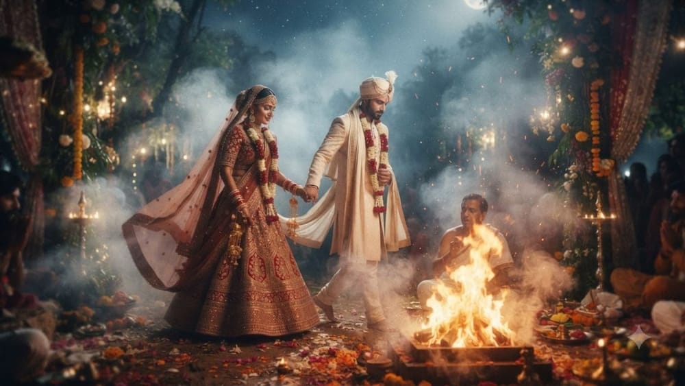 ਸੁਪਨੇ ਵਿੱਚ ਲਾੜੇ-ਲਾੜੀ ਨੂੰ ਘੁੰਮਦੇ ਦੇਖਣਾ ਵੀ ਸ਼ੁਭ ਨਹੀਂ ਮੰਨਿਆ ਜਾਂਦਾ। ਇਹ ਦਰਸਾਉਂਦਾ ਹੈ ਕਿ ਤੁਹਾਨੂੰ ਆਪਣੇ ਭਵਿੱਖ ਦੇ ਯਤਨਾਂ ਵਿੱਚ ਰੁਕਾਵਟਾਂ ਦਾ ਸਾਹਮਣਾ ਕਰਨਾ ਪੈ ਸਕਦਾ ਹੈ ਜਾਂ ਕਿਸੇ ਮੁਕਾਬਲੇ ਵਿੱਚ ਅਸਫਲਤਾ ਦਾ ਸਾਹਮਣਾ ਕਰਨਾ ਪੈ ਸਕਦਾ ਹੈ।