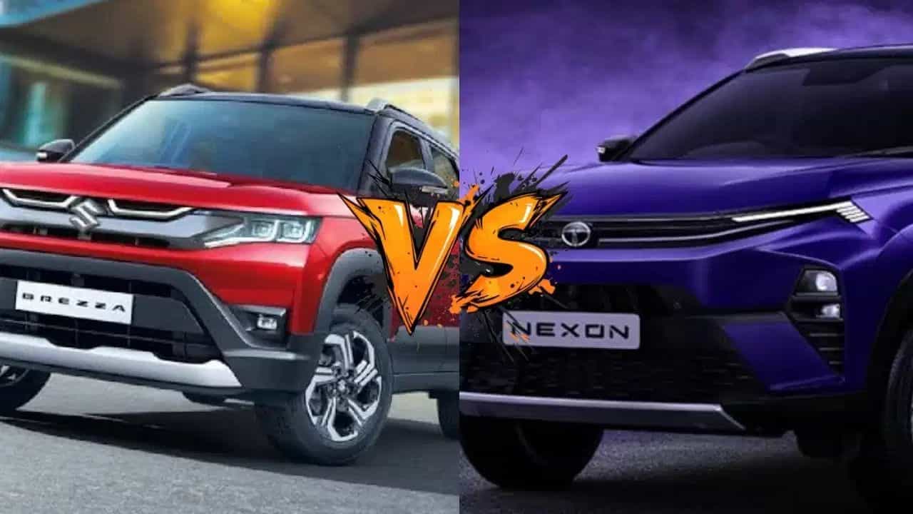 2026 Maruti Brezza vs Tata Nexon: ਕੀਮਤ, ਸੁਰੱਖਿਆ ਅਤੇ ਪਰਫਾਰਮੈਂਸ ਚ ਕੌਣ ਹੈ ਅੱਗੇ? ਜਾਣੋ ਕਿਹੜੀ SUV ਹੈ ਸਭ ਤੋਂ ਬਿਹਤਰ 2026 Maruti Brezza vs Tata Nexon: ਕੀਮਤ, ਸੁਰੱਖਿਆ ਅਤੇ ਪਰਫਾਰਮੈਂਸ ਚ ਕੌਣ ਹੈ ਅੱਗੇ? ਜਾਣੋ ਕਿਹੜੀ SUV ਹੈ ਸਭ ਤੋਂ ਬਿਹਤਰ