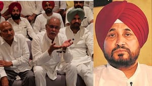 ਮੋਗਾ 'ਚ ਕਾਂਗਰਸ ਬੈਠਕ ਦੌਰਾਨ ਚੰਨੀ ਦੇ ਸਮਰਥਨ ਵਿੱਚ ਨਾਅਰੇਬਾਜ਼ੀ, ਜਾਣੋ ਮੋਗਾ 'ਚ ਕਾਂਗਰਸ ਬੈਠਕ ਦੌਰਾਨ ਚੰਨੀ ਦੇ ਸਮਰਥਨ ਵਿੱਚ ਨਾਅਰੇਬਾਜ਼ੀ, ਜਾਣੋ