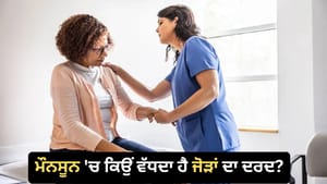 ਮੌਨਸੂਨ 'ਚ ਕਿਉਂ ਵੱਧ ਜਾਂਦਾ ਜੋੜਾਂ ਦਾ ਦਰਦ? ਜਾਣੋ ਮੌਸਮ ਅਤੇ ਸਰੀਰ ਦਾ ਕਨੈਕਸ਼ਨ