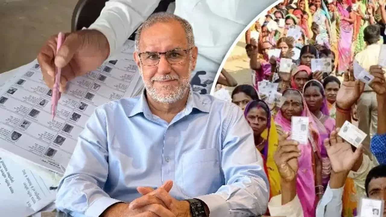 ਤਿੰਨ ਦੇਸ਼ਾਂ ਚ ਰਹੇ ਰਾਜਦੂਤ, ਪੰਜਾਬ SIR ਵਿੱਚ ਮੰਗ ਰਹੇ ਨਾਗਰਿਕਤਾ ਦੇ ਸਬੂਤ... ਨਵਦੀਪ ਸੂਰੀ ਨੇ ਕੱਢੀ ਭੜਾਸ ਤਿੰਨ ਦੇਸ਼ਾਂ ਚ ਰਹੇ ਰਾਜਦੂਤ, ਪੰਜਾਬ SIR ਵਿੱਚ ਮੰਗ ਰਹੇ ਨਾਗਰਿਕਤਾ ਦੇ ਸਬੂਤ... ਨਵਦੀਪ ਸੂਰੀ ਨੇ ਕੱਢੀ ਭੜਾਸ