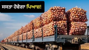 ਪਿਆਜ਼ ਹੋਇਆ 50% ਮਹਿੰਗਾ! ਸਸਤੇ ਪਿਆਜ਼ ਦੀ ਸਪਲਾਈ ਲਈ ਕੇਂਦਰ ਦਾ ਪਲਾਨ ਸ਼ੁਰੂ ਪਿਆਜ਼ ਹੋਇਆ 50% ਮਹਿੰਗਾ! ਸਸਤੇ ਪਿਆਜ਼ ਦੀ ਸਪਲਾਈ ਲਈ ਕੇਂਦਰ ਦਾ ਪਲਾਨ ਸ਼ੁਰੂ