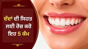 ਦੰਦਾਂ ਅਤੇ ਮਸੂੜਿਆਂ ਨੂੰ ਬਿਮਾਰੀਆਂ ਤੋਂ ਬਚਾਓ, ਰੋਜ਼ ਅਪਣਾਓ ਇਹ ਸਿਹਤਮੰਦ ਆਦਤਾਂ