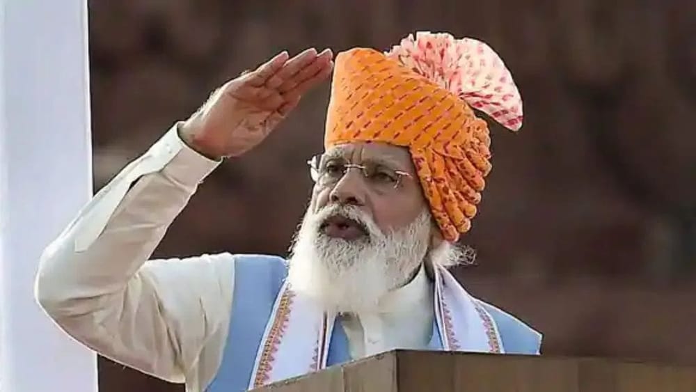 ਸਾਲ 2021 ਵਿੱਚ, ਦੇਸ਼ ਆਪਣੀ ਆਜ਼ਾਦੀ ਦੀ 75ਵੀਂ ਵਰ੍ਹੇਗੰਢ ਮਨਾ ਰਿਹਾ ਸੀ। ਪ੍ਰਧਾਨ ਮੰਤਰੀ ਮੋਦੀ ਨੇ ਕੋਲਹਾਪੁਰੀ ਫੇਟਾ ਸ਼ੈਲੀ ਦੀ ਪੱਗ ਬੰਨ੍ਹੀ ਸੀ। ਉਨ੍ਹਾਂ ਦੀ ਪੱਗ ਬਹੁਤ ਮਸ਼ਹੂਰ ਸੀ, ਜਿਸ ਨੇ ਸਾਰਿਆਂ ਦਾ ਧਿਆਨ ਆਪਣੇ ਵੱਲ ਖਿੱਚਿਆ।