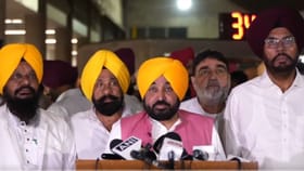 CM ਮਾਨ ਦਾ ਹਮਲਾ, ਸਿੱਖਿਆ ਪ੍ਰਣਾਲੀ ਲਾਵਾਰਿਸ; NEET 'ਤੇ ਕੇਂਦਰ ਨੂੰ ਘੇਰਿਆ