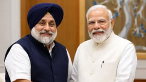 ਪੰਜਾਬ 'ਚ BJP-ਅਕਾਲੀ ਦਲ ਗਠਜੋੜ ਦੀਆਂ ਚਰਚਾਵਾਂ ਤੇਜ਼, ਸੀਟਾਂ ਵੰਡ 'ਤੇ ਵੱਡੀ ਹਲਚਲ ਪੰਜਾਬ 'ਚ BJP-ਅਕਾਲੀ ਦਲ ਗਠਜੋੜ ਦੀਆਂ ਚਰਚਾਵਾਂ ਤੇਜ਼, ਸੀਟਾਂ ਵੰਡ 'ਤੇ ਵੱਡੀ ਹਲਚਲ
