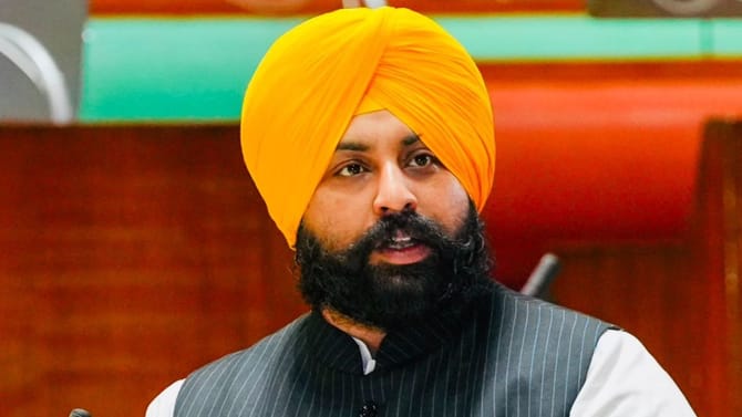 NITI ਆਯੋਗ ਰੈਂਕਿੰਗ 'ਚ ਪੰਜਾਬ ਨੇ ਕੇਰਲ ਨੂੰ ਪਛਾੜਿਆ- ਸਿੱਖਿਆ ਮੰਤਰੀ ਬੈਂਸ