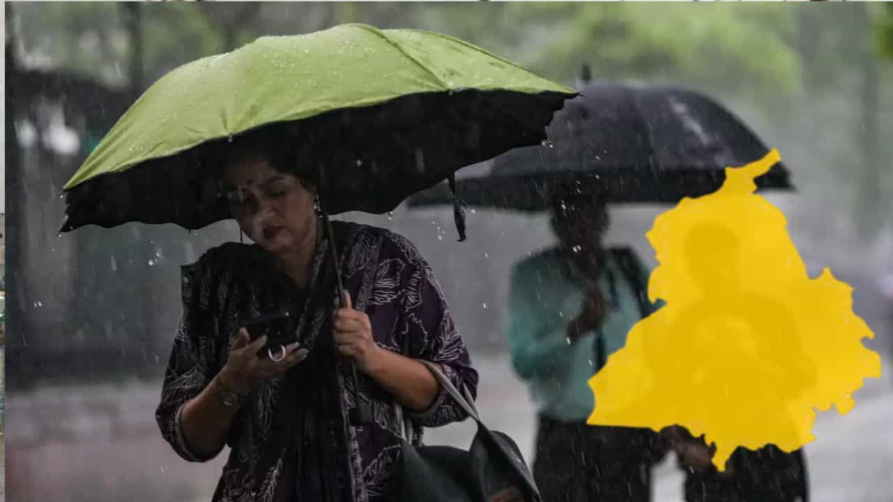 Punjab Weather: ਅੱਜ ਸੂਬੇ ਭਰ ਚ ਬਾਰਿਸ਼ ਦੀ ਸੰਭਾਵਨਾ, 3 ਜ਼ਿਲ੍ਹਿਆਂ ਚ ਯੈਲੋ ਅਲਰਟ; ਜਾਣੋ ਮੌਸਮ ਦਾ ਹਾਲ