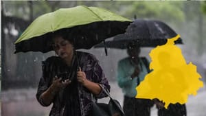 Weather: ਅੱਜ ਪੰਜਾਬ ਭਰ 'ਚ ਬਾਰਿਸ਼ ਦੀ ਸੰਭਾਵਨਾ, 3 ਜ਼ਿਲ੍ਹਿਆਂ 'ਚ ਯੈਲੋ ਅਲਰਟ