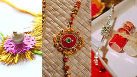 Rakhi Designs: ਸਿਰਫ਼ ਧਾਗਾ ਨਹੀਂ, ਬਦਲਦਾ ਫੈਸ਼ਨ! ਹਰ ਦੌਰ ਵਿੱਚ ਇੰਝ ਬਦਲੇ ਰੱਖੜੀ ਦੇ ਡਿਜ਼ਾਈਨ