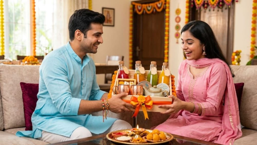 ਰੱਖੜੀ 'ਤੇ ਇਹ ਤੋਹਫ਼ੇ ਦਿੰਦੇ ਸਮੇਂ 2 ਗੱਲਾਂ ਦਾ ਧਿਆਨ ਰੱਖੋ: ਕੋਈ ਵੀ ਵਿੱਤੀ ਉਤਪਾਦ ਸ਼ੁਰੂ ਕਰਨ ਲਈ, ਤੁਹਾਨੂੰ ਆਪਣੀ ਭੈਣ ਦੇ ਪੈਨ ਕਾਰਡ, ਆਧਾਰ ਕਾਰਡ ਅਤੇ ਬੈਂਕ ਵੇਰਵੇ ਵਰਗੇ ਜ਼ਰੂਰੀ ਦਸਤਾਵੇਜ਼ਾਂ ਦੀ ਜ਼ਰੂਰਤ ਹੋਏਗੀ, ਇਸ ਲਈ ਪ੍ਰਕਿਰਿਆ ਨੂੰ ਪਹਿਲਾਂ ਤੋਂ ਸਮਝ ਲਓ। ਤੋਹਫ਼ਾ ਦੇਣ ਦੇ ਨਾਲ-ਨਾਲ, ਆਪਣੀ ਭੈਣ ਨੂੰ ਇਹ ਵੀ ਸਮਝਾਓ ਕਿ ਇਹ ਪੈਸਾ ਉਸ ਦੇ ਆਪਣੇ ਭਵਿੱਖ ਲਈ ਹੈ ਅਤੇ ਸਵੈ-ਨਿਰਭਰ ਬਣਨ ਲਈ ਹੈ, ਤਾਂ ਜੋ ਉਹ ਭਵਿੱਖ ਵਿੱਚ ਇਸ ਬੱਚਤ ਨੂੰ ਖੁਦ ਜਾਰੀ ਰੱਖ ਸਕੇ।