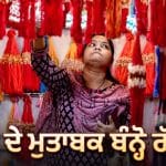 Raksha Bandhan 2026: ਭਰਾ ਦੀ ਰਾਸ਼ੀ ਦੇਖ ਕੇ ਹੀ ਬੰਨ੍ਹੋ ਰੱਖੜੀ, ਜਾਣੋ ਕਿਹੜੇ ਰੰਗ ਦਾ ਧਾਗਾ ਖੋਲ੍ਹੇਗਾ ਕਿਸਮਤ ਦੇ ਬੂਹੇ